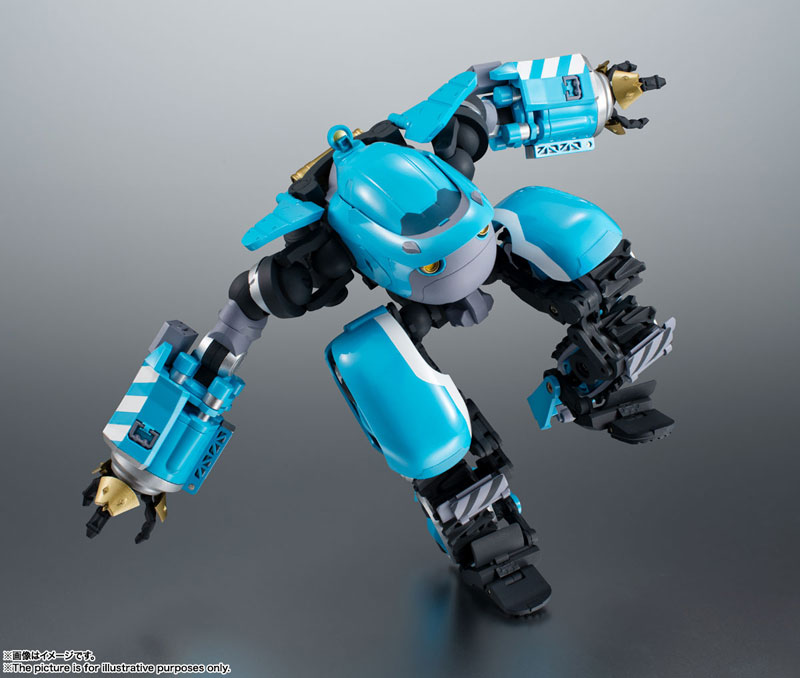 Robot Spirits  Big Tony Sacks&Guns!!