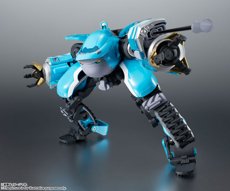 Robot Spirits  Big Tony Sacks&Guns!!