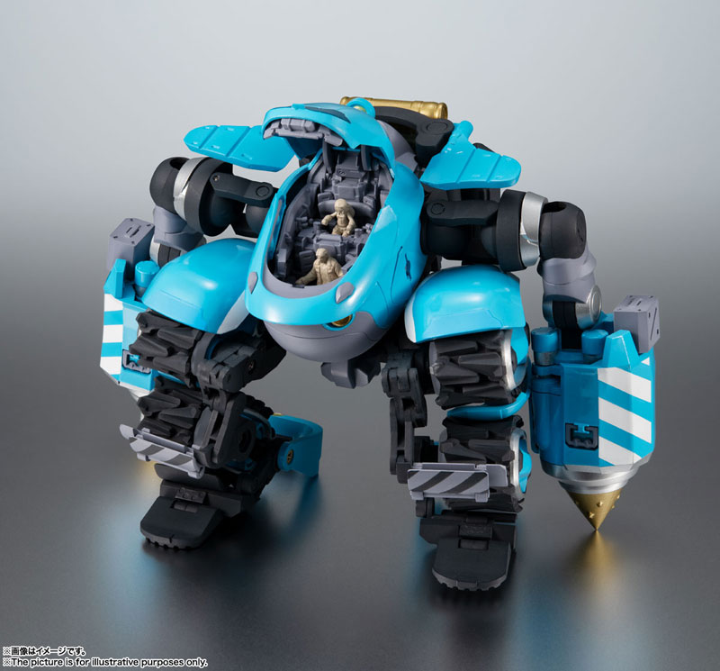 Robot Spirits  Big Tony Sacks&Guns!!