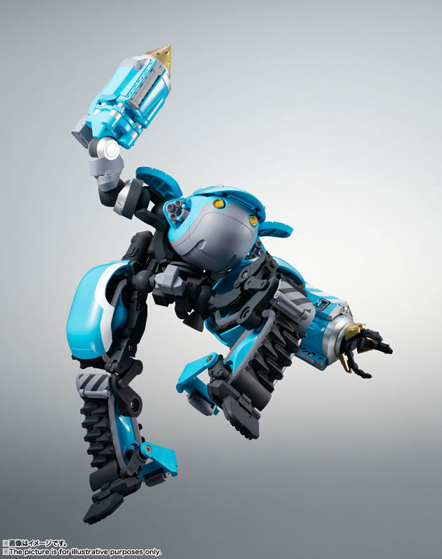 Robot Spirits  Big Tony Sacks&Guns!!