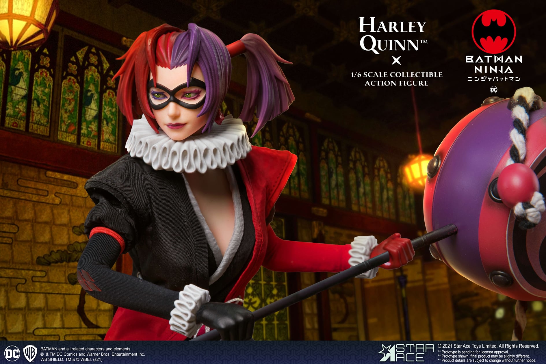 Harley Quinn DX Version (Batman Ninja)