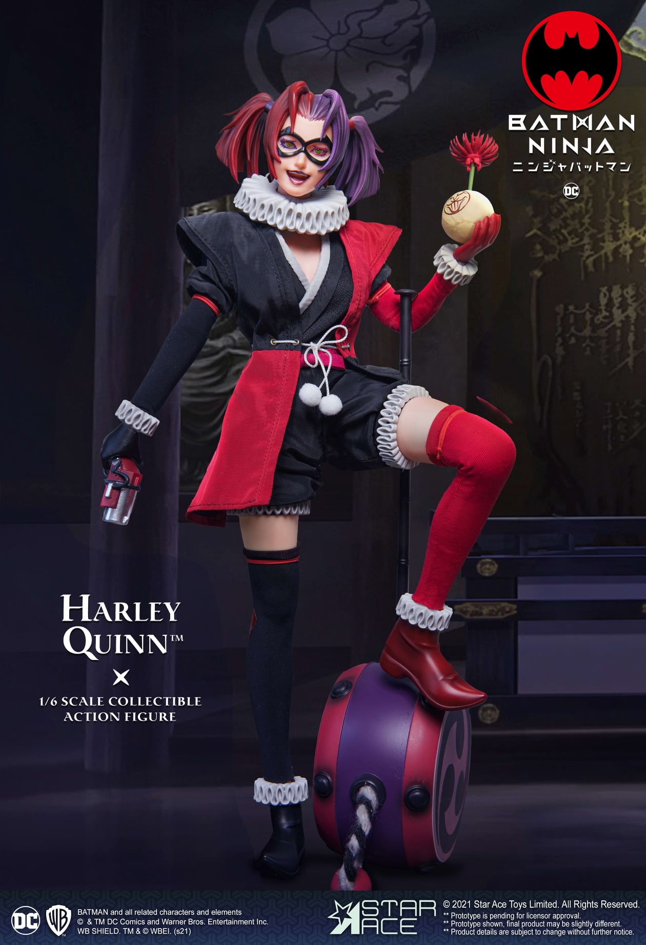 Harley Quinn DX Version (Batman Ninja)