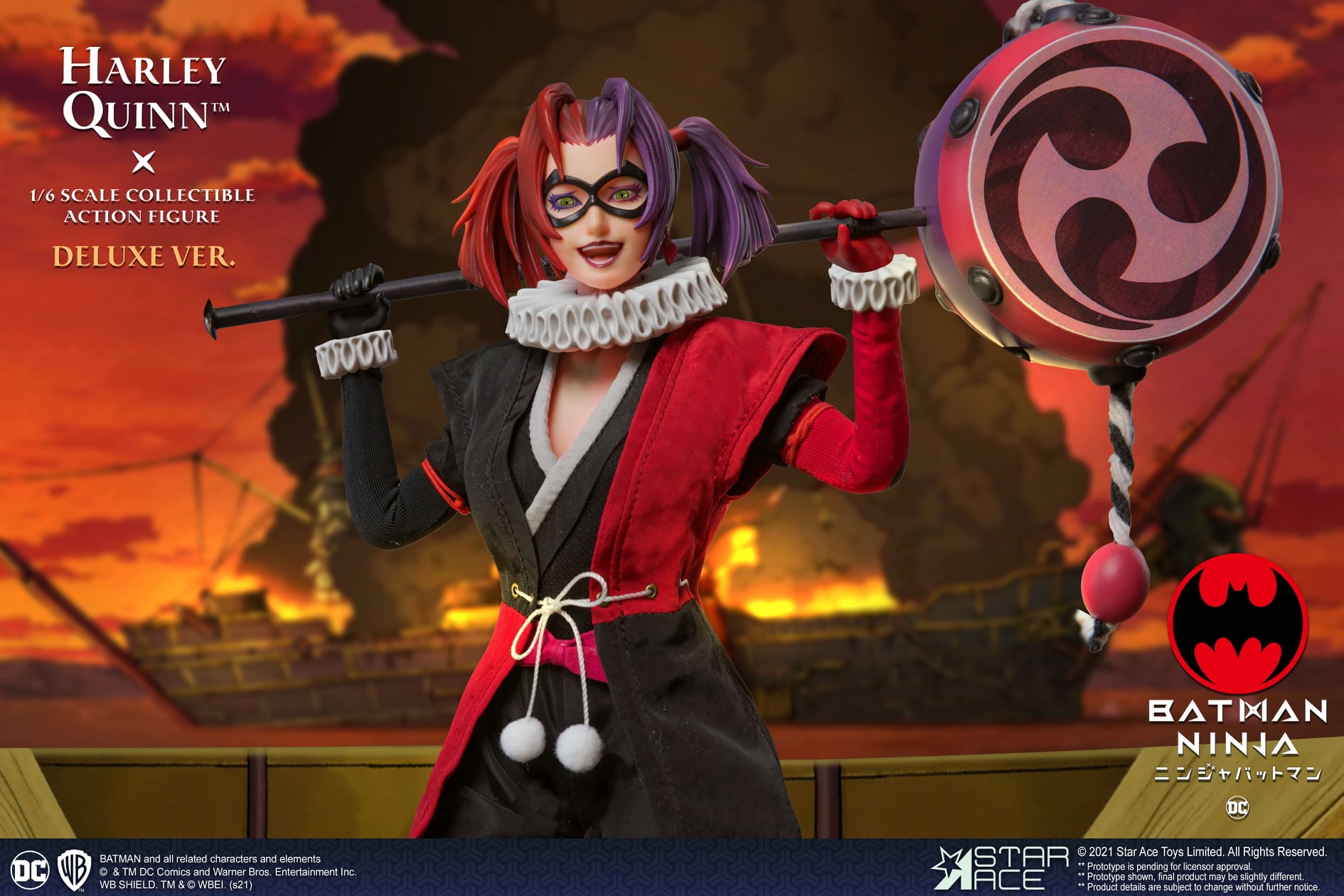 Harley Quinn DX Version (Batman Ninja)