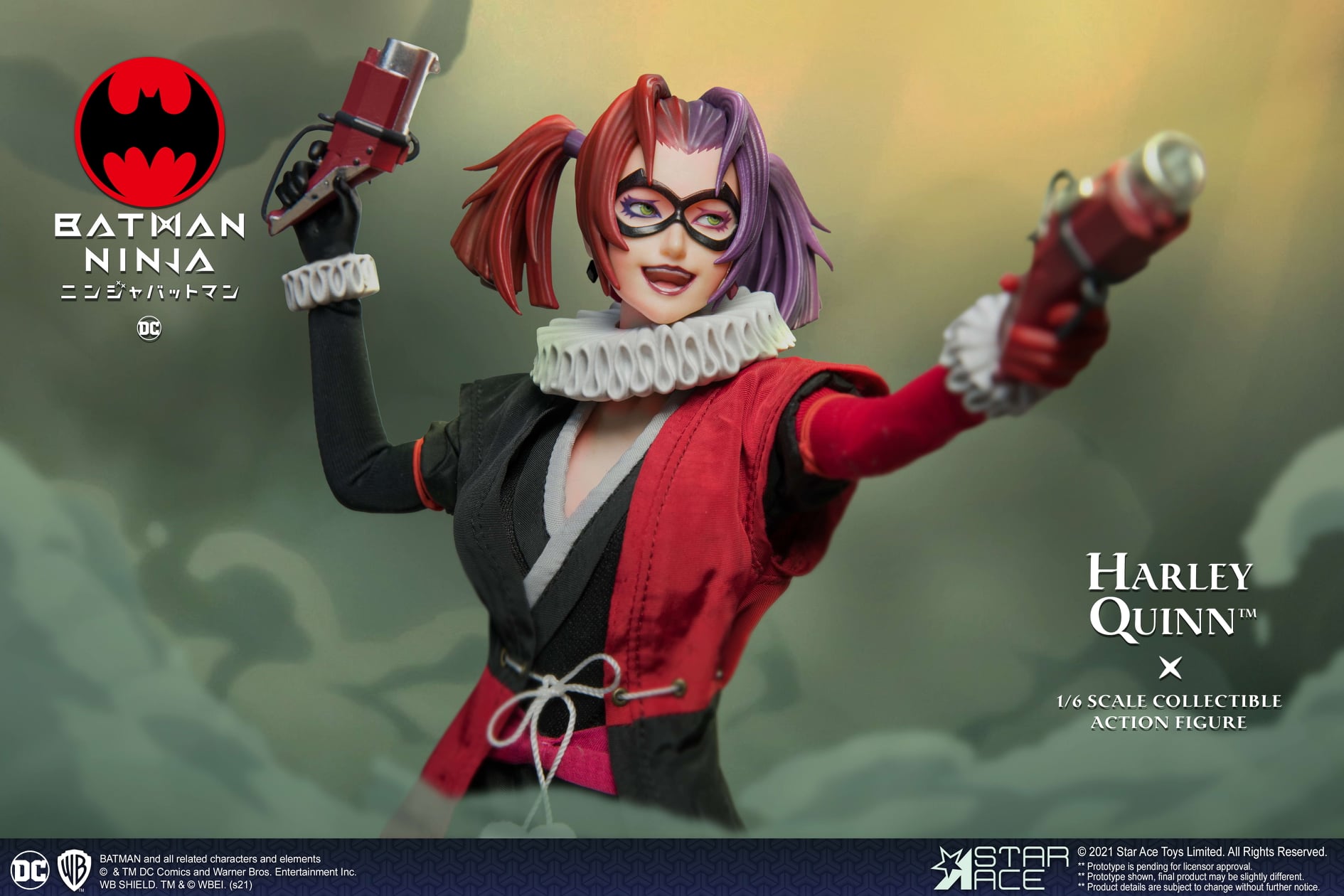 Harley Quinn DX Version (Batman Ninja)