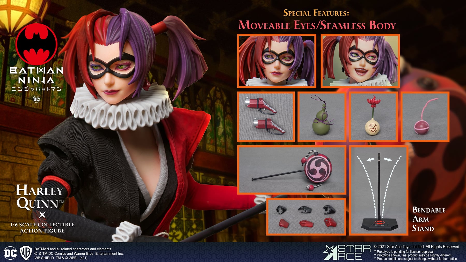 Harley Quinn DX Version (Batman Ninja)