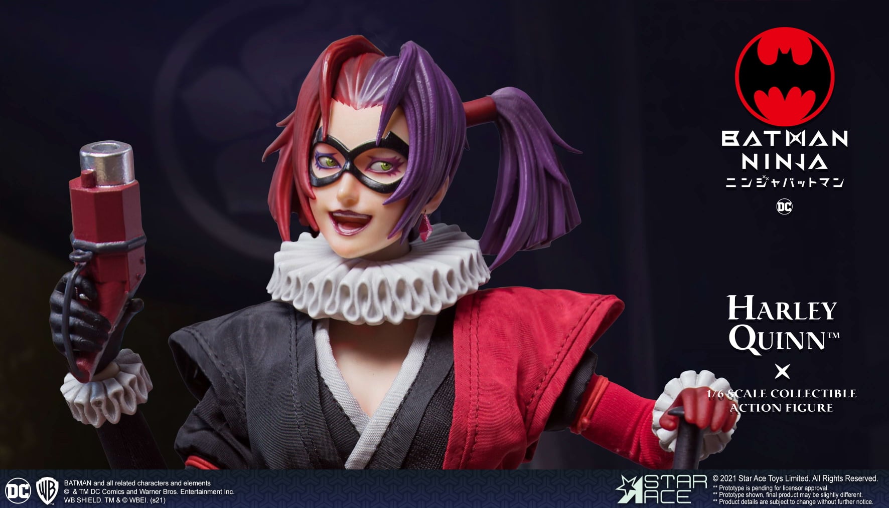 Harley Quinn DX Version (Batman Ninja)