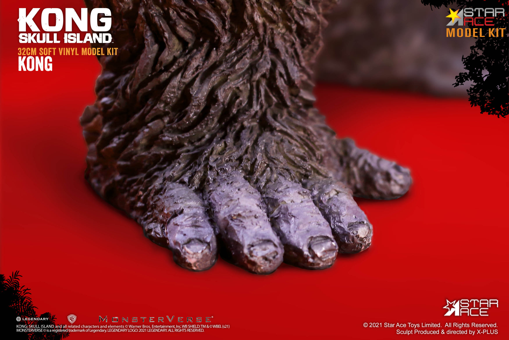 Kong Vinyl Statue