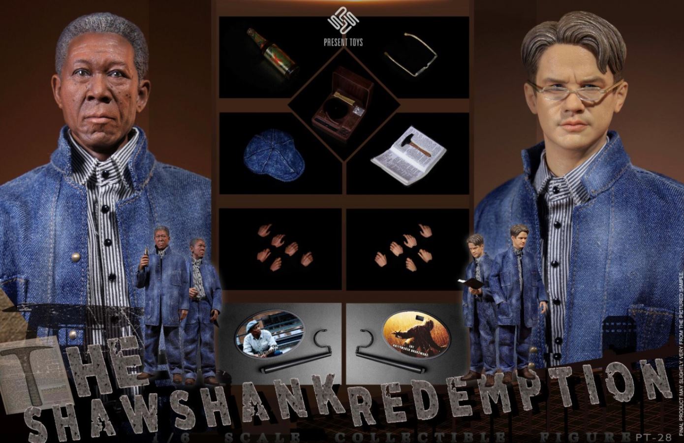 Shawshank Redemption Double Set 1/6