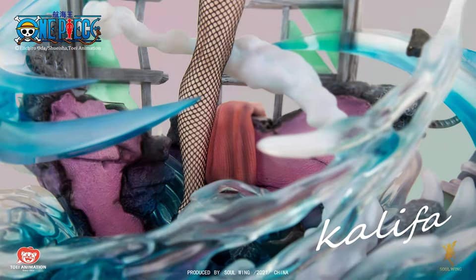 Kalifa CP9 - One Piece [Licensed]