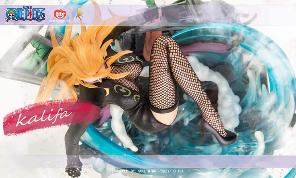 Kalifa CP9 - One Piece [Licensed]