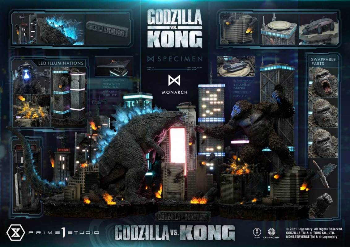 Godzilla vs Kong