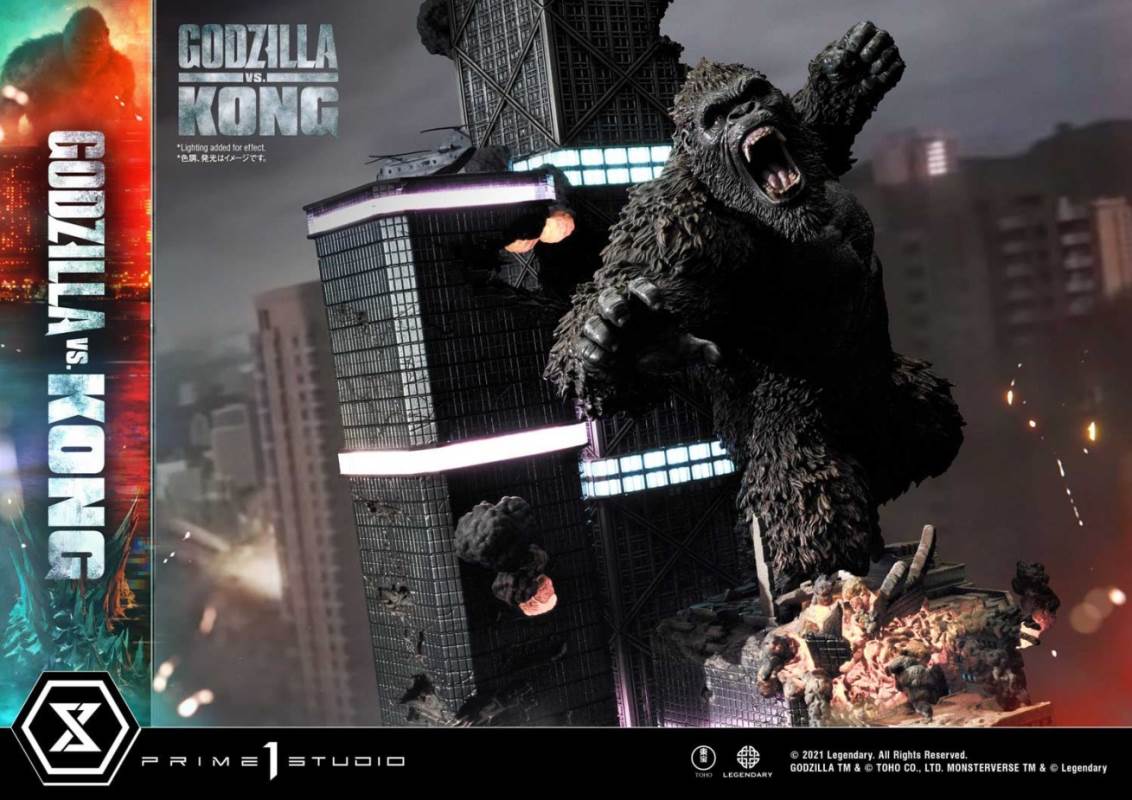 Godzilla vs Kong