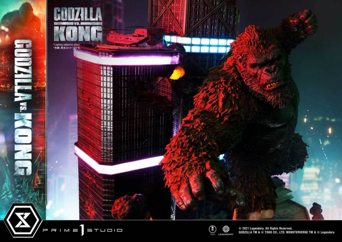 Godzilla vs Kong