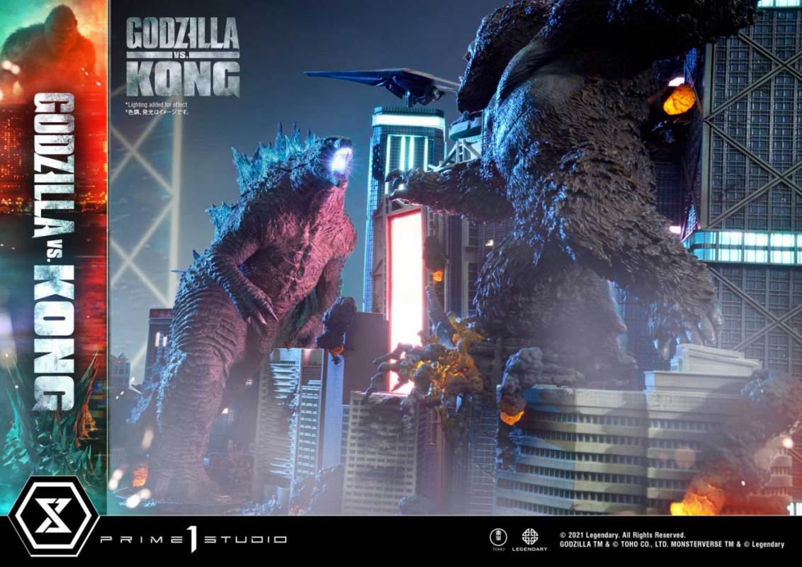 Godzilla vs Kong