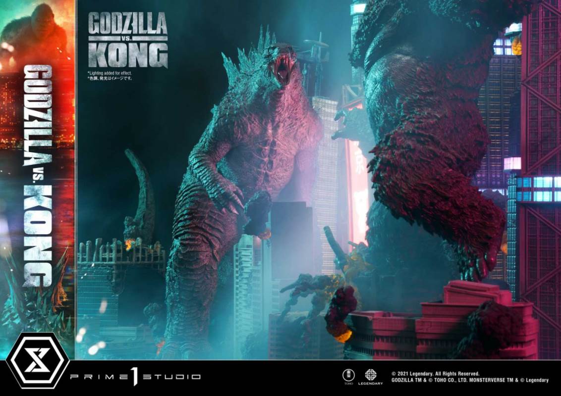 Godzilla vs Kong