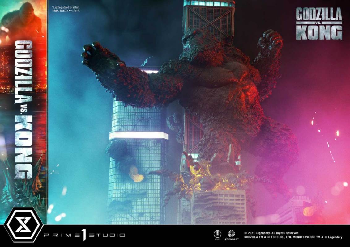 Godzilla vs Kong