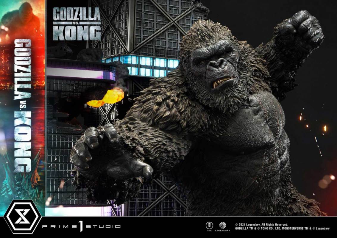 Godzilla vs Kong