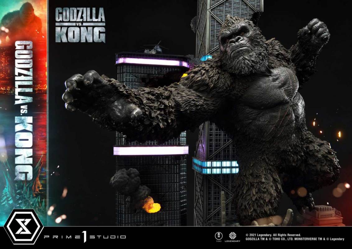 Godzilla vs Kong