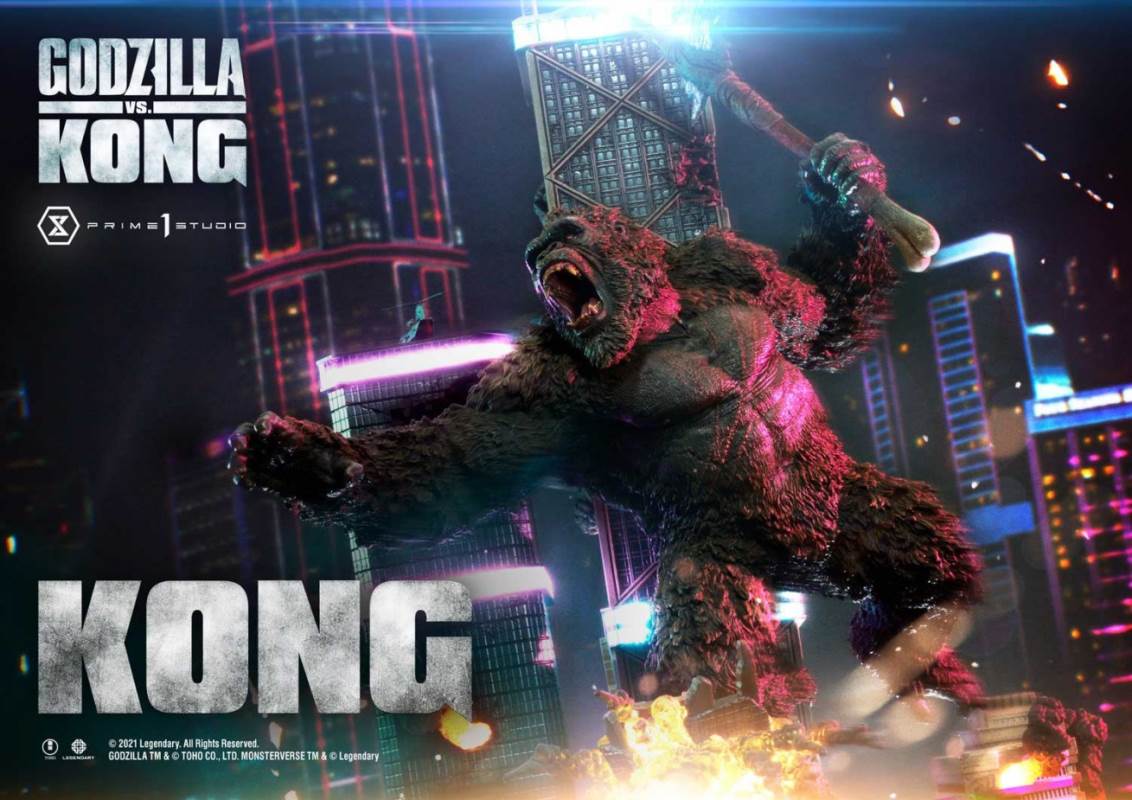 Godzilla vs Kong