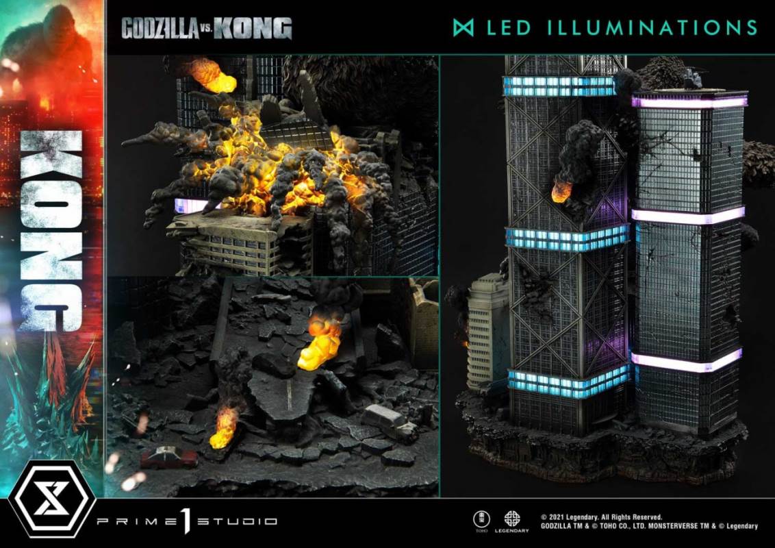 Godzilla vs Kong