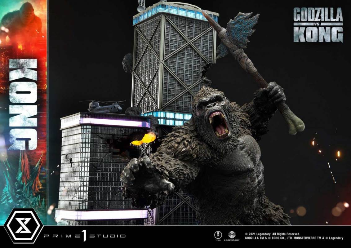 Godzilla vs Kong