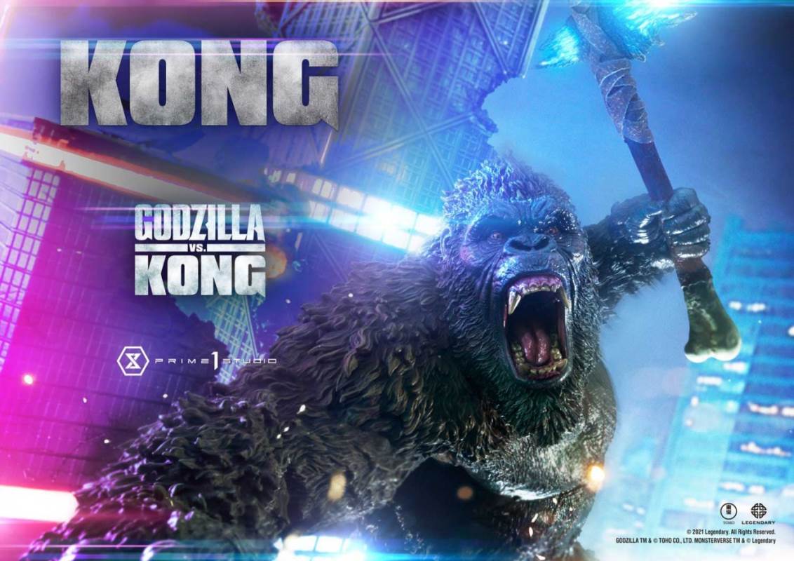 Godzilla vs Kong