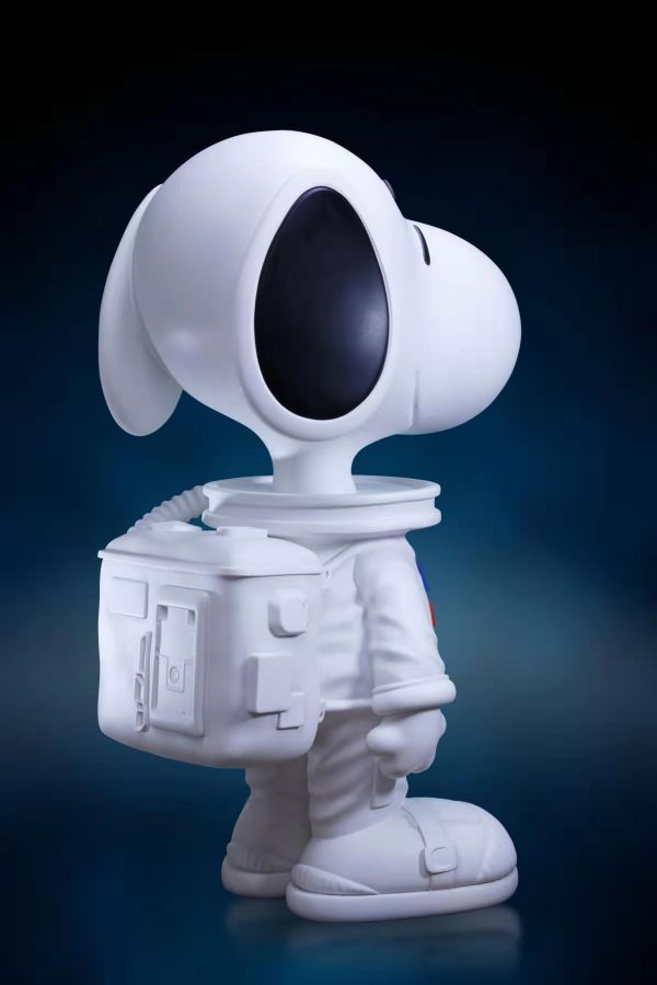 Snoopy Moon Landaing