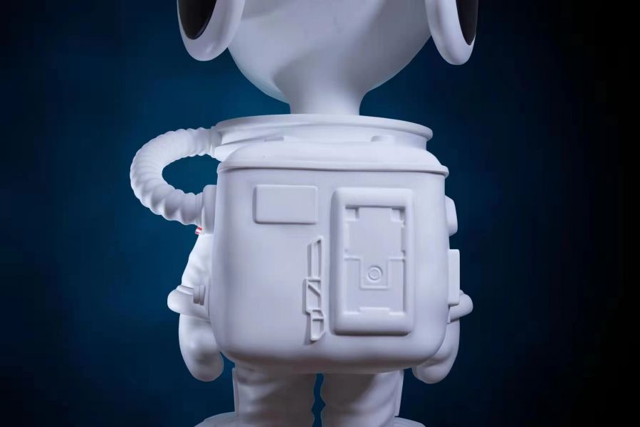 Snoopy Moon Landaing