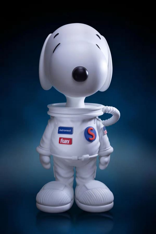 Snoopy Moon Landaing