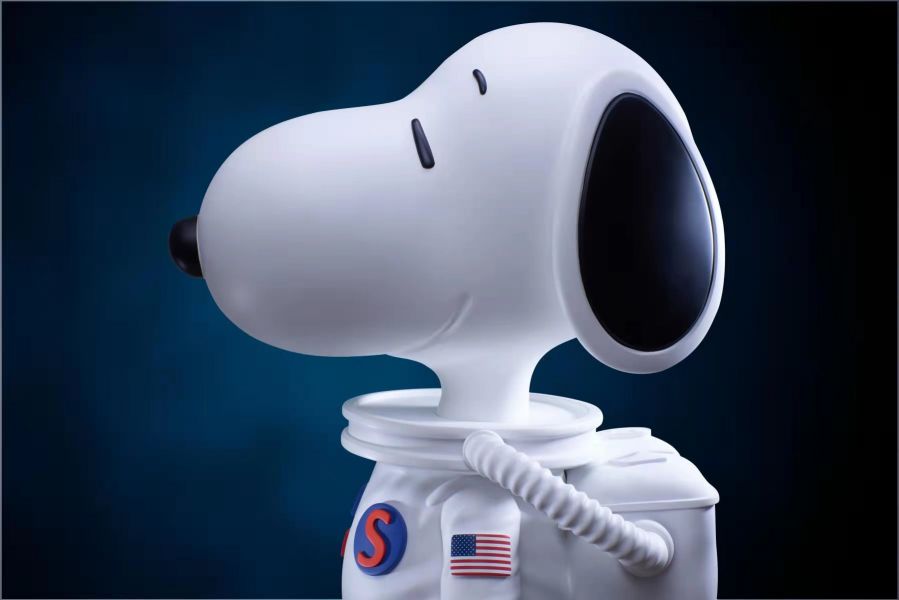 Snoopy Moon Landaing