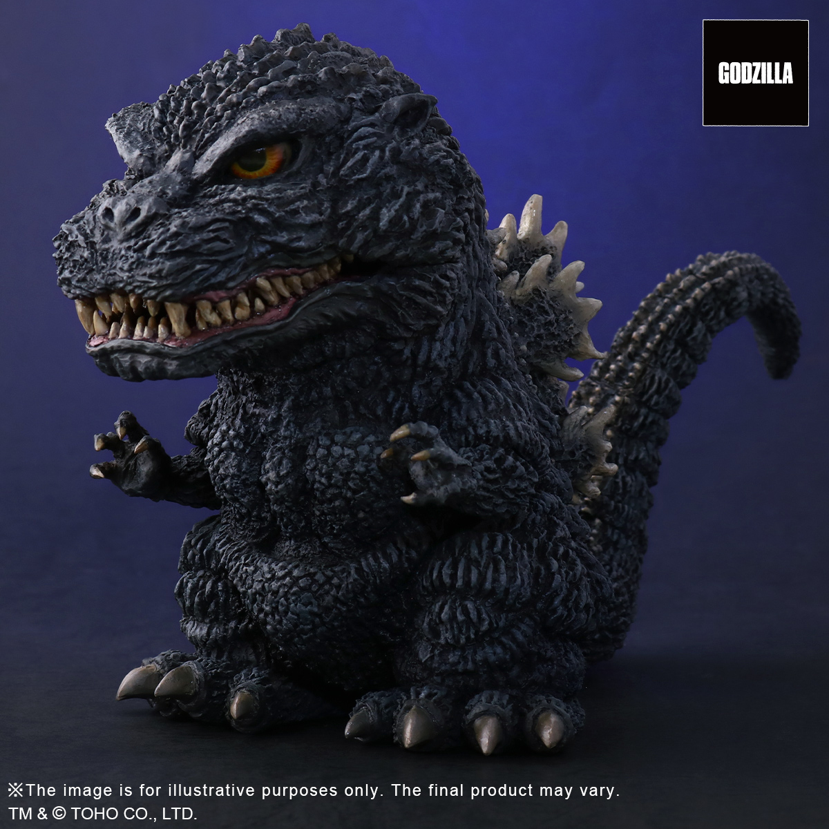Deforial Godzilla 1989