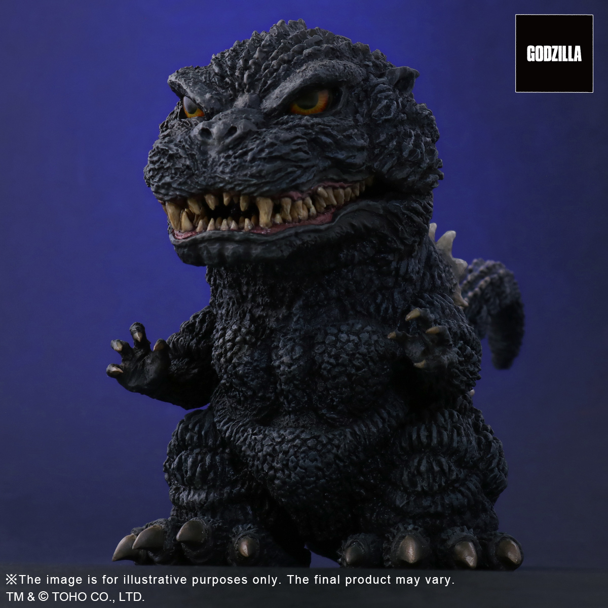 Deforial Godzilla 1989