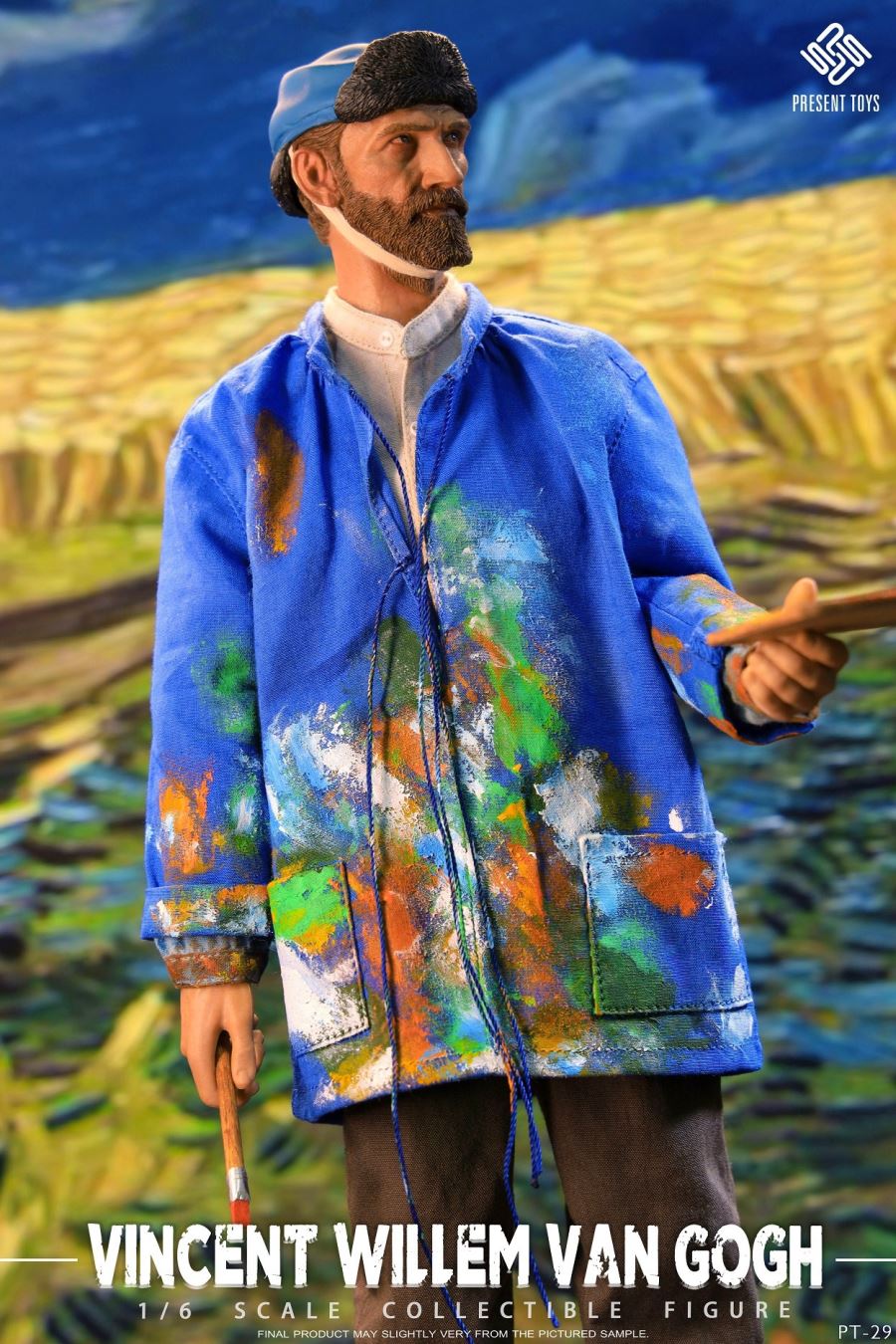 Vincent Willem Van Gogh 1/6