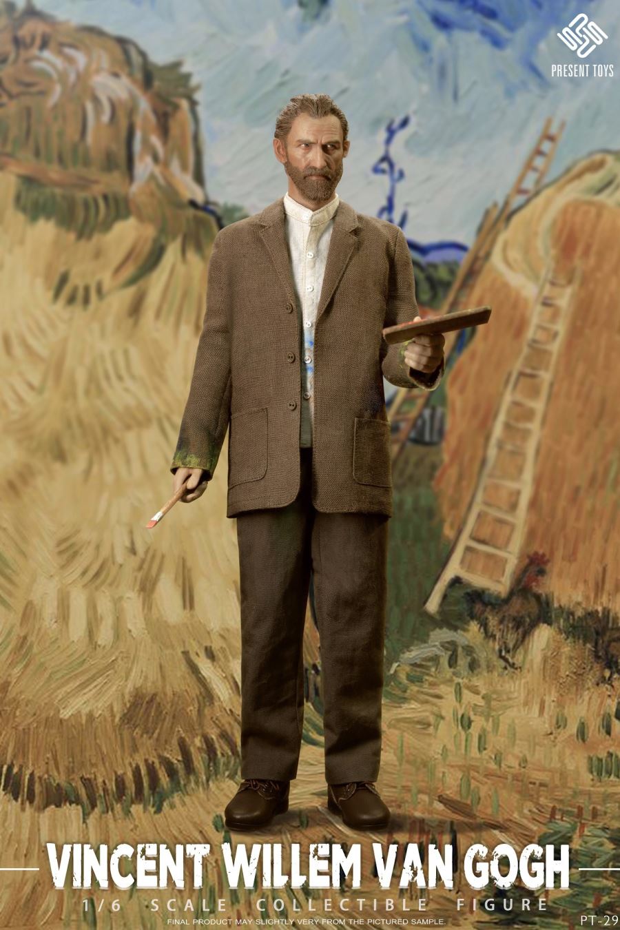 Vincent Willem Van Gogh 1/6
