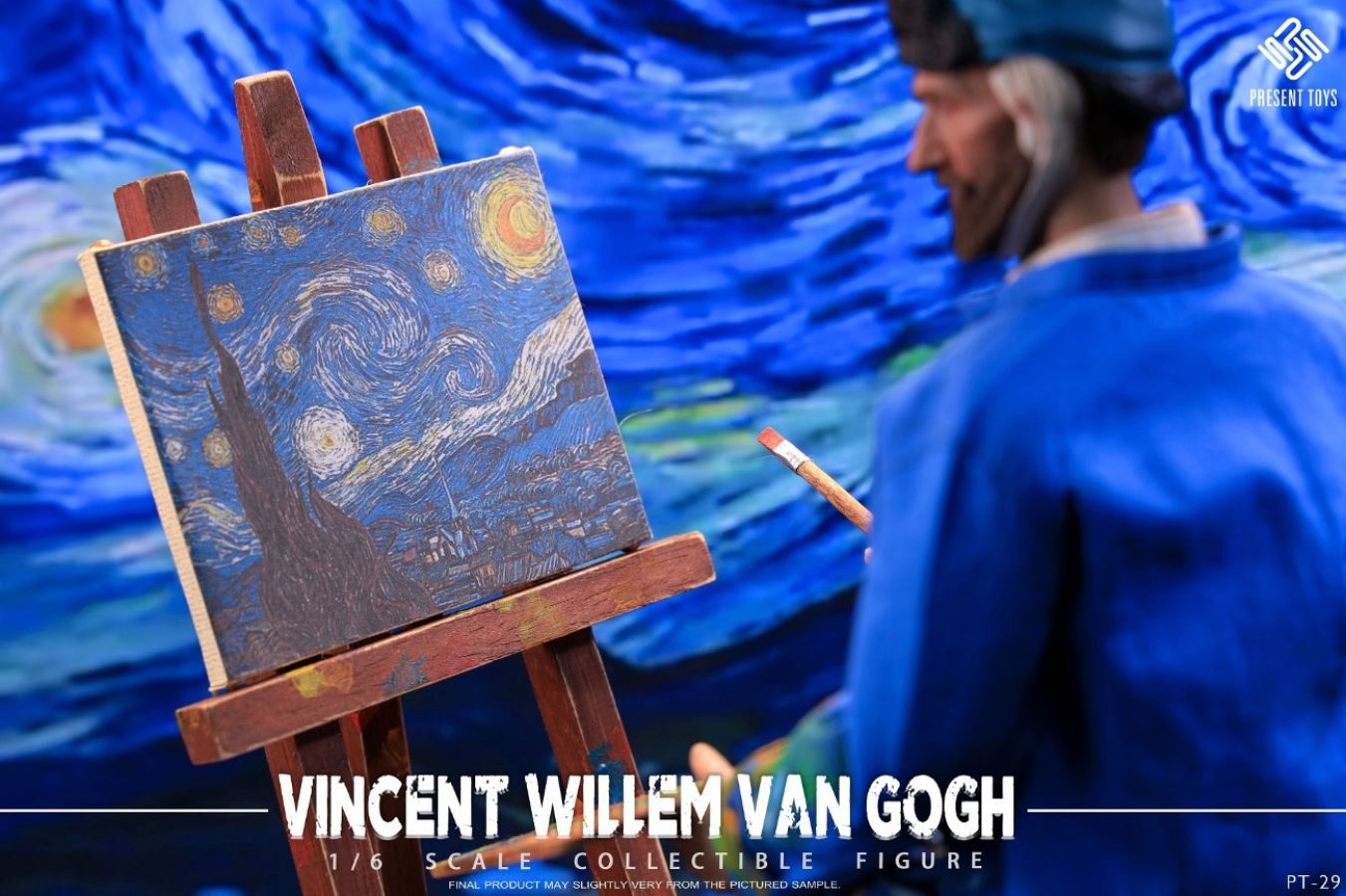 Vincent Willem Van Gogh 1/6