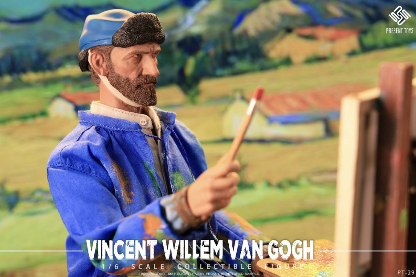 Vincent Willem Van Gogh 1/6
