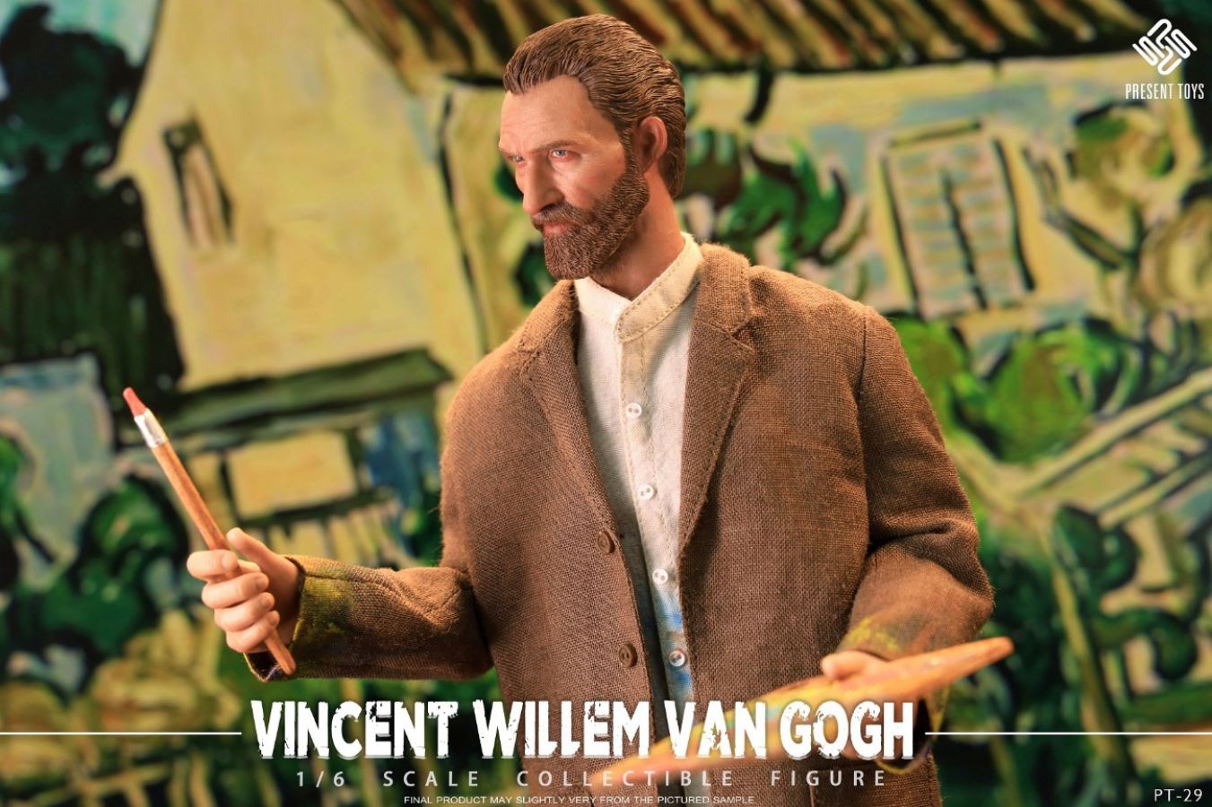 Vincent Willem Van Gogh 1/6