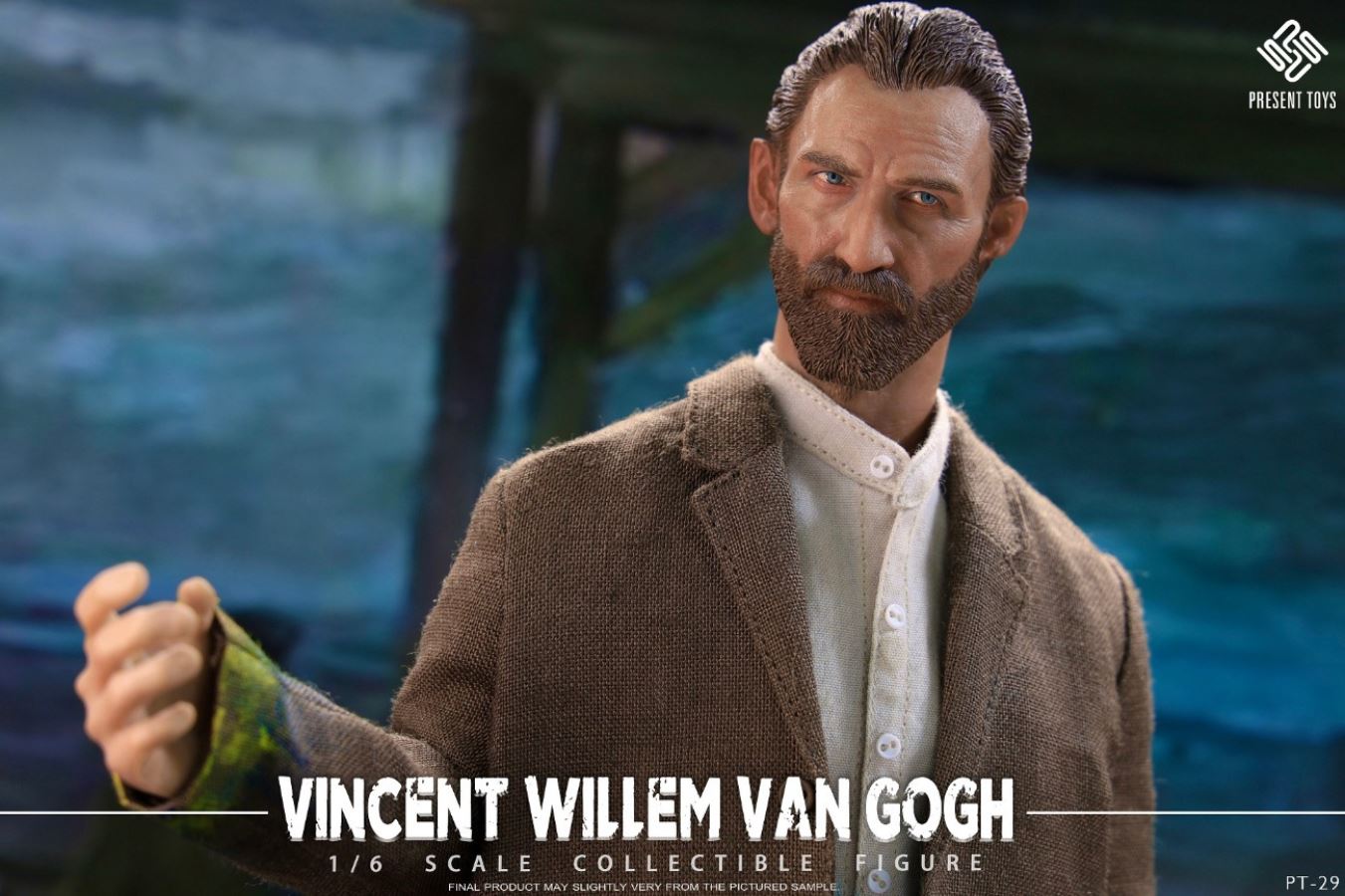 Vincent Willem Van Gogh 1/6