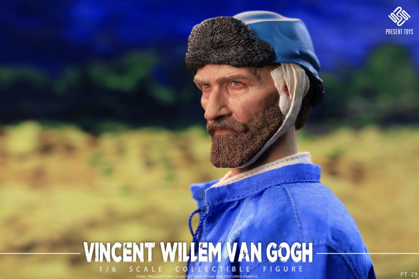 Vincent Willem Van Gogh 1/6
