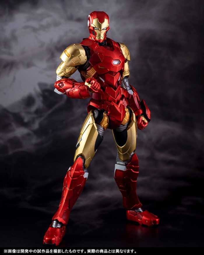 SHFiguarts Iron Man (Eiichi Shimizu Design)
