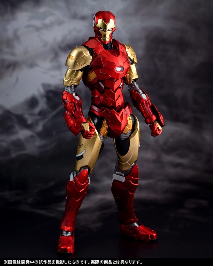 SHFiguarts Iron Man (Eiichi Shimizu Design)