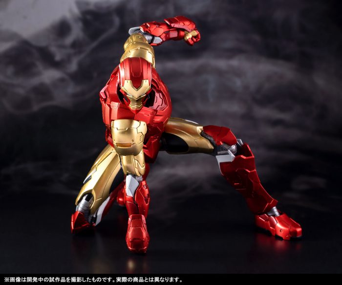 SHFiguarts Iron Man (Eiichi Shimizu Design)