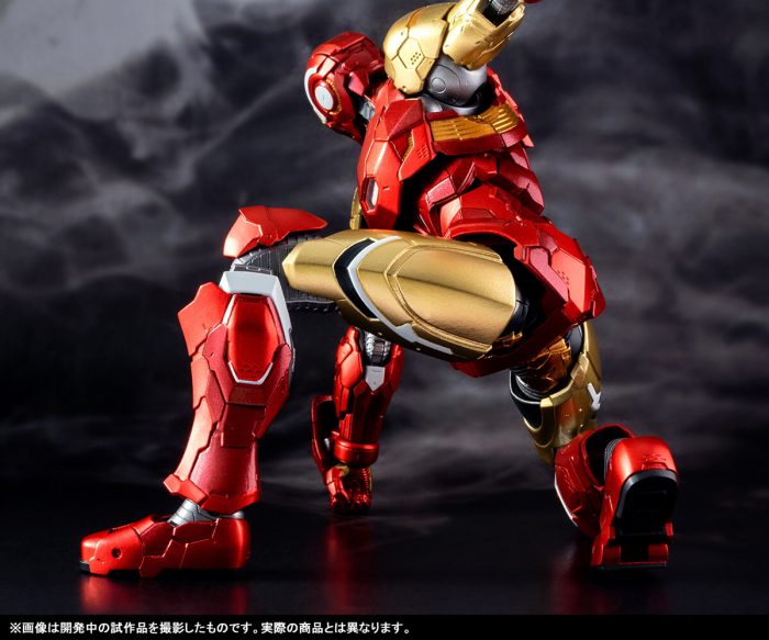 SHFiguarts Iron Man (Eiichi Shimizu Design)