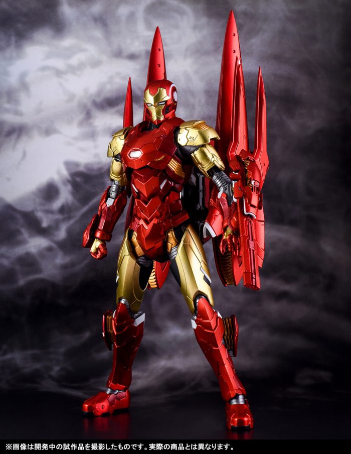 SHFiguarts Iron Man (Eiichi Shimizu Design)