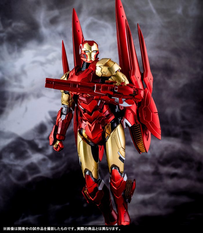 SHFiguarts Iron Man (Eiichi Shimizu Design)