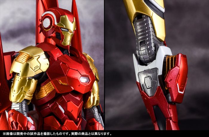 SHFiguarts Iron Man (Eiichi Shimizu Design)