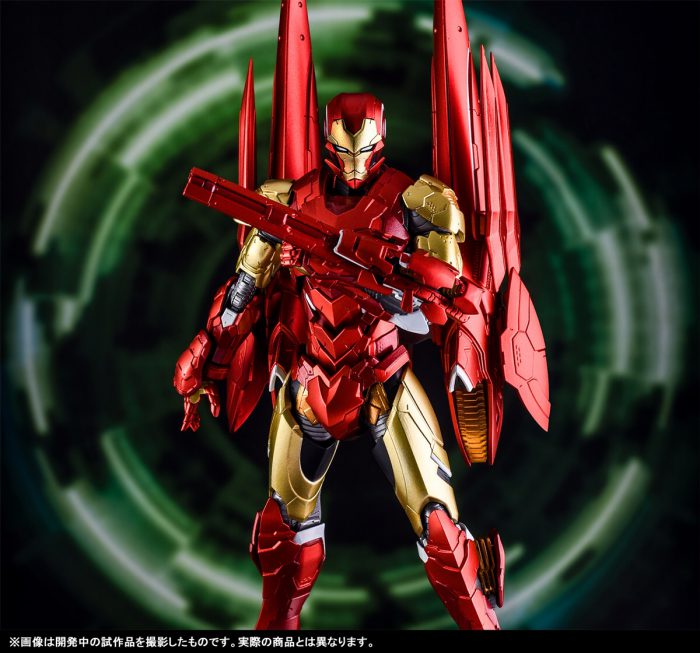 SHFiguarts Iron Man (Eiichi Shimizu Design)