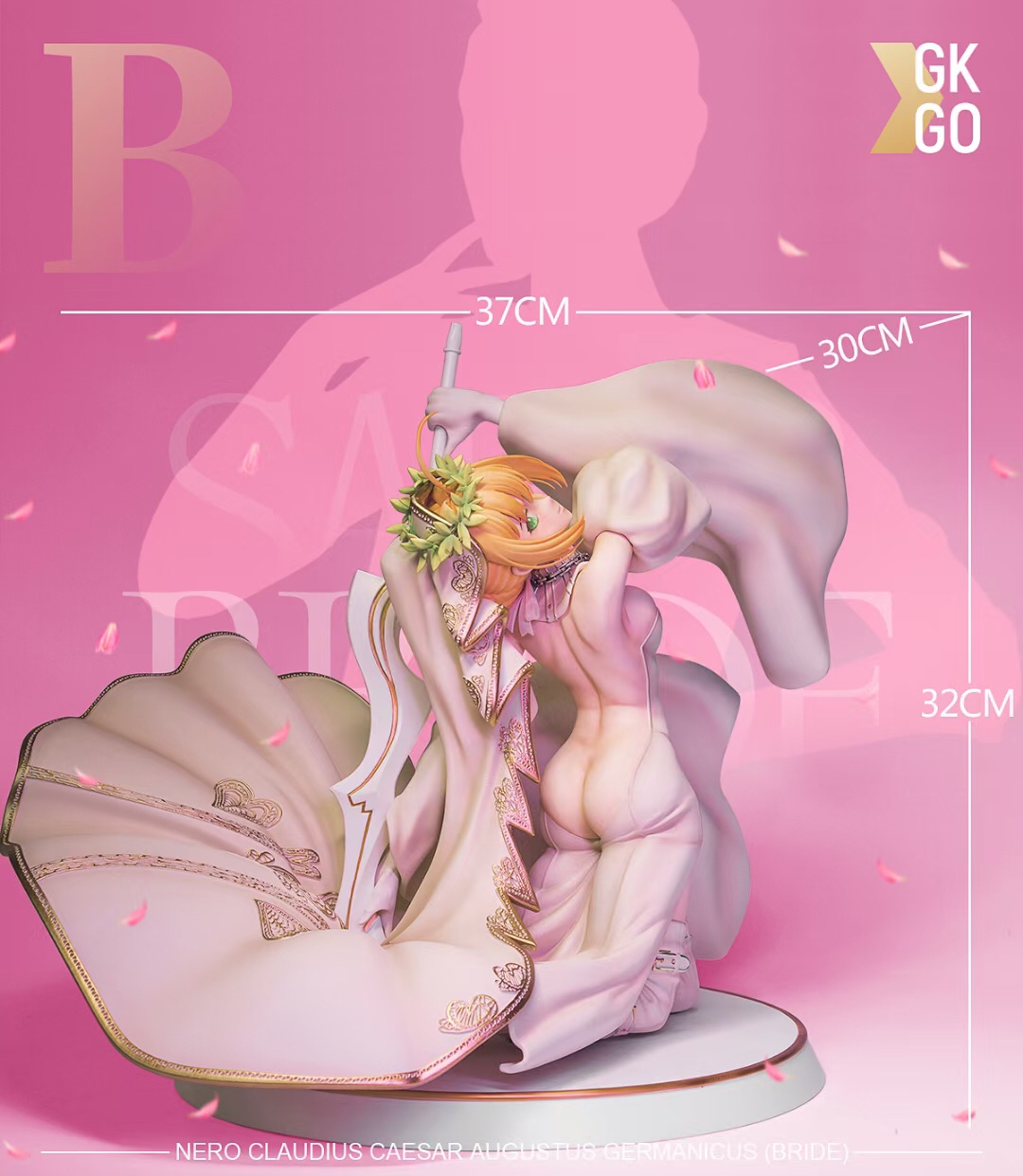 Nero Saber Wedding Ver