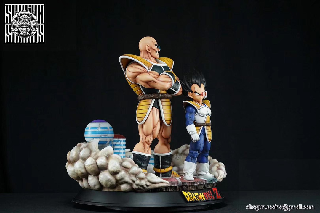 Vegeta & Nappa – Dragon Ball