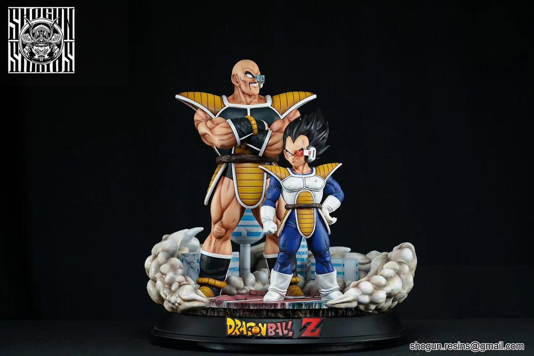 Vegeta & Nappa – Dragon Ball